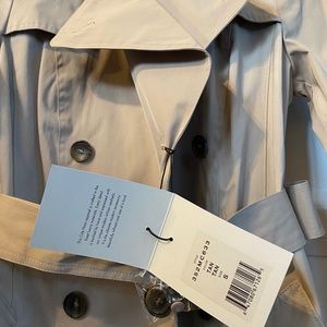 Cole Haan trench coat - brand new with tags